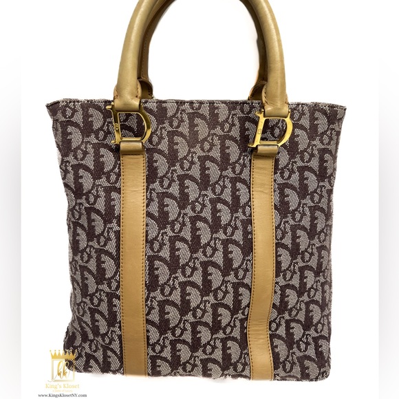 Christian Dior monogram tote - Picture 1 of 16